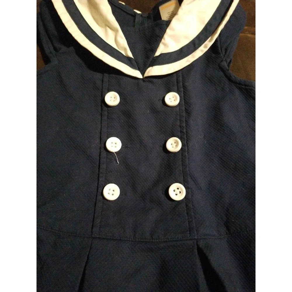 Gymboree blooming nautical‎ sailer dress size 4